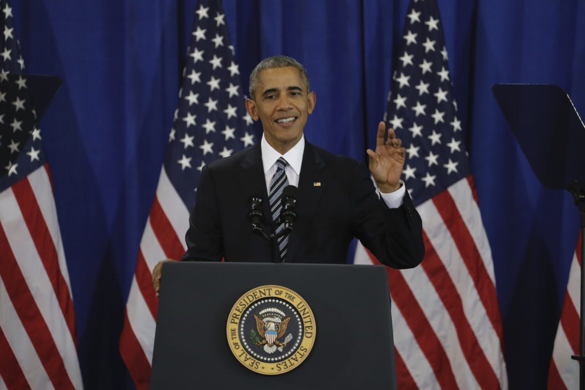 President Barack Obama-Giving A Speech | Rantt