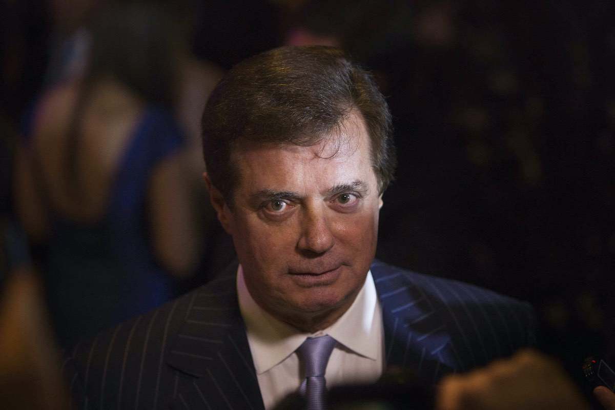 Paul Manafort, former campaign Chairman for Donald Trump. (Photographer: Victor J. Blue/Bloomberg via Getty Images)
