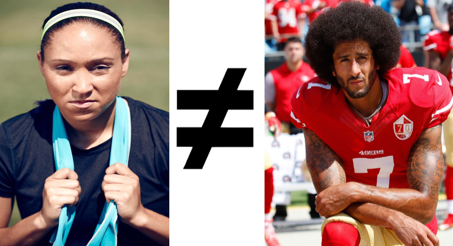 Hinkle and Kaepernick