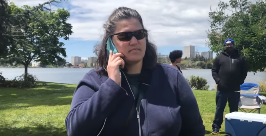 Jennifer Schulte (BBQ Becky) calling the police on black people for Barbecuing