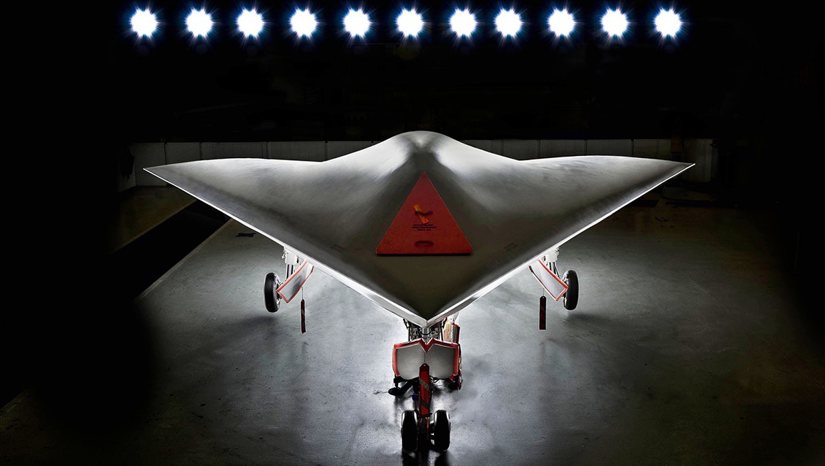BAE Systems' Taranis autonomous drone demonstrator