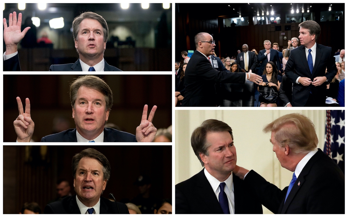 Supreme Court nominee Brett Kavanaugh (AP)